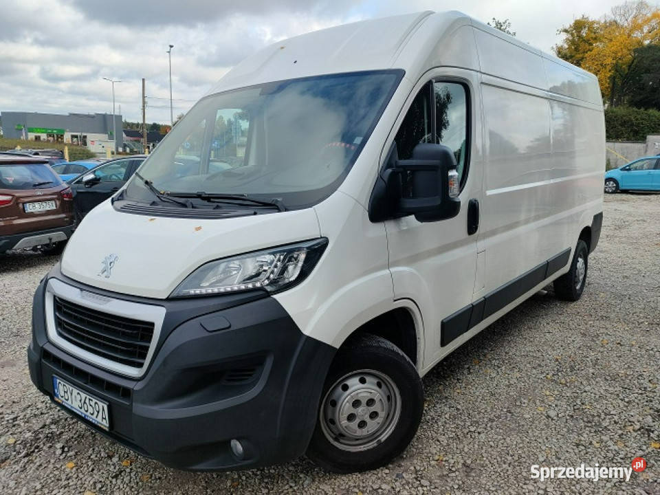 Peugeot Boxer Salon Polska Super stan Rok produkcji 2020 Bydgoszcz