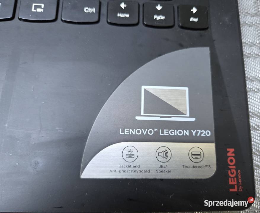 Laptop Lenovo Legion Intel Core i5 Y720 GTX 1060 IBM/Lenovo Poznań