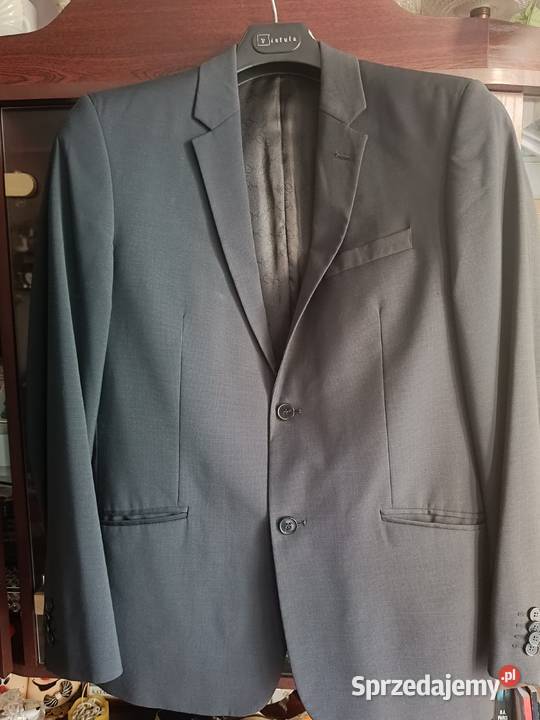 Garnitur męski M 175 Odzież wyjściowa Warszawa sprzedam