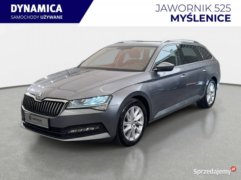 koda Superb VAT 23 Combi Ambition 20TDI 200 DSG ASR (kontrola trakcji) Myślenice