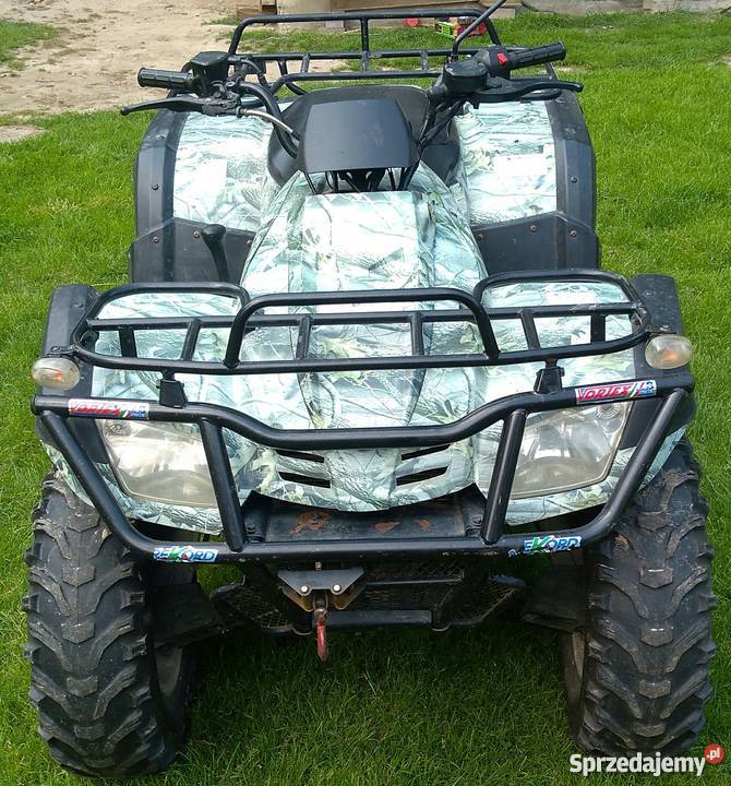 Quad ATV Buyang FaD300 lubelskie Bukowina