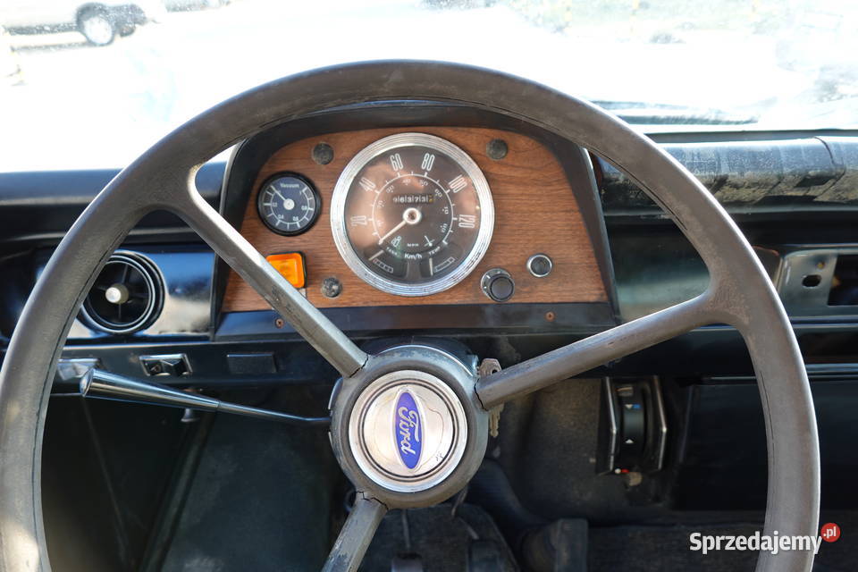 Ford Transit 100 MK1 1974r 51 lat minęło Fajna i Zgierz