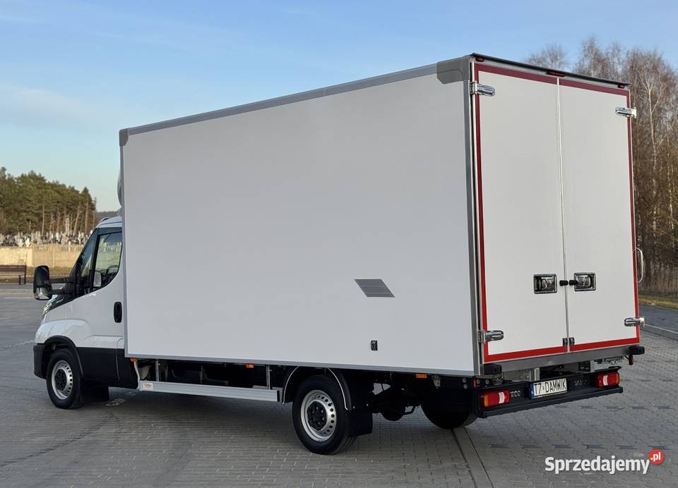 Iveco Daily 2022r35S18 30 HIMATIC Kontener 9 tempomat Daleszyce