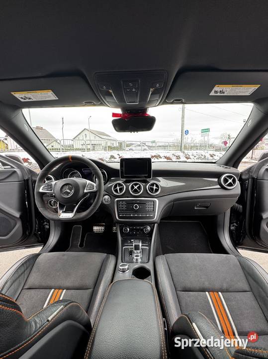 MercedesBenz CLA AMG 45 4Matic 7GDCT Orange Art CLA
