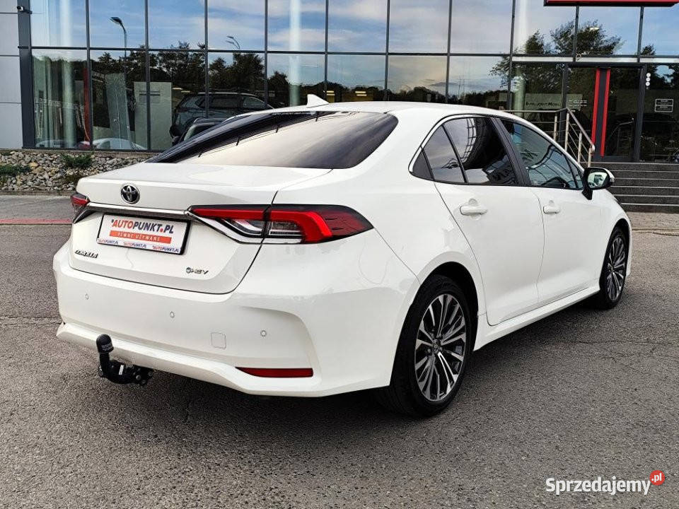 Toyota Corolla 2024r salon 1 wł gwarancja ASO małopolskie Kraków
