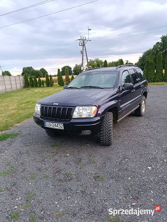 Jeep Grand Cherokee WJ 31td Korfantów