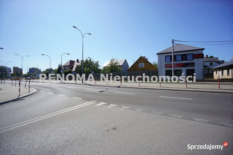 sprzedaży działki 586m2 Białystok Sitarska szambo sprzedam