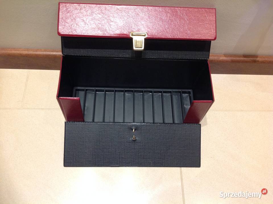 Walizka Box Etui Kuferek na Kasety 12 Nowa Sól sprzedam