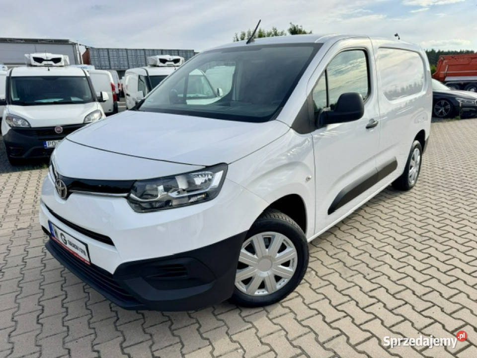 Toyota Proace City SALON CHŁODNIA MROŻNIA 20stC komputer pokładowy Leszno