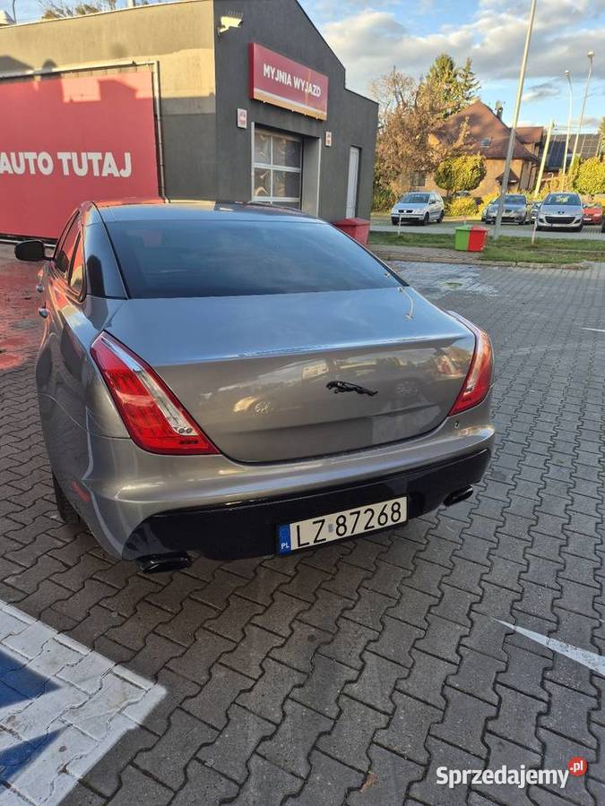 Jaguar XJ 5O V8 sprowadzony