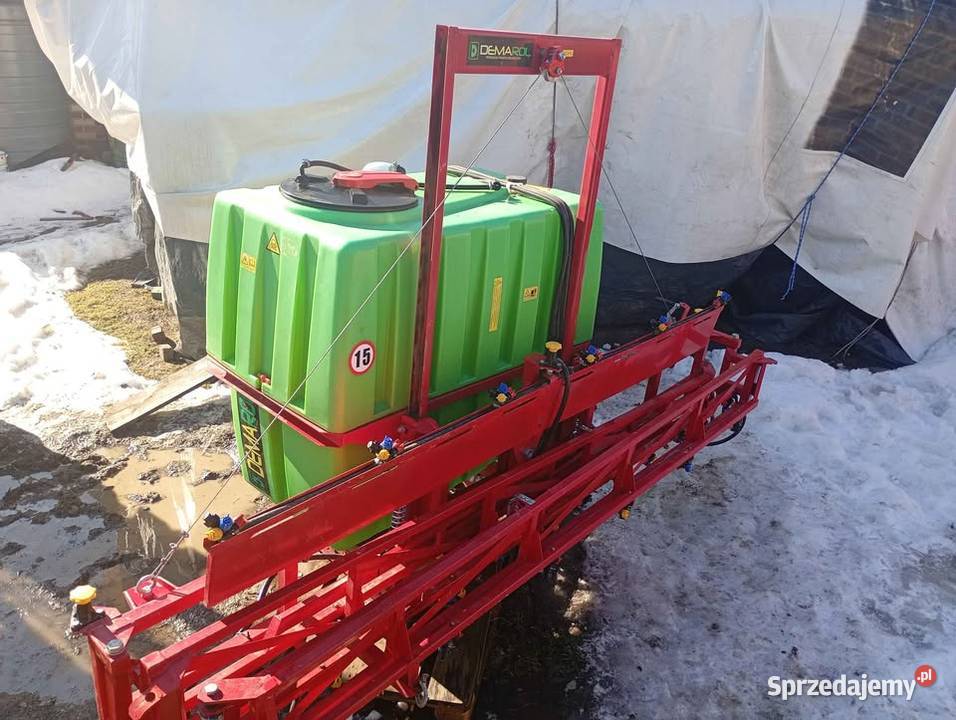 Opryskiwacz 800l 15m nieuszkodzony Tarnawatka