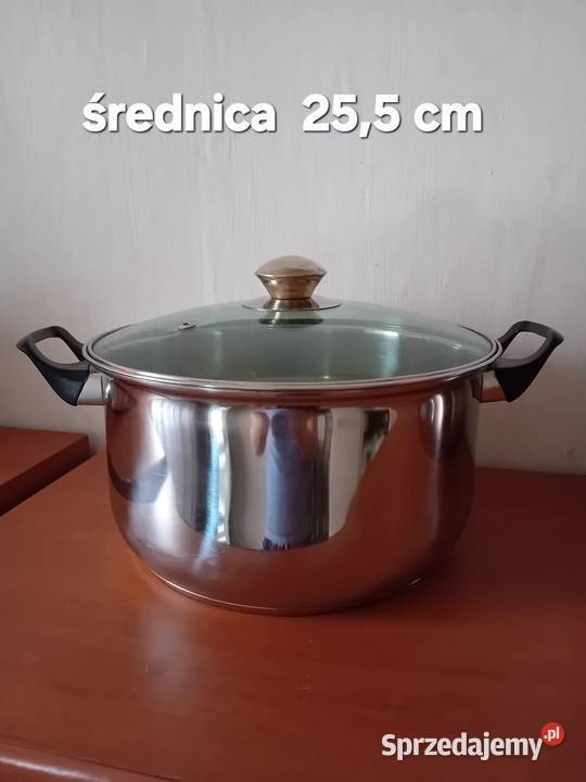 Zestaw garnków I patelnia