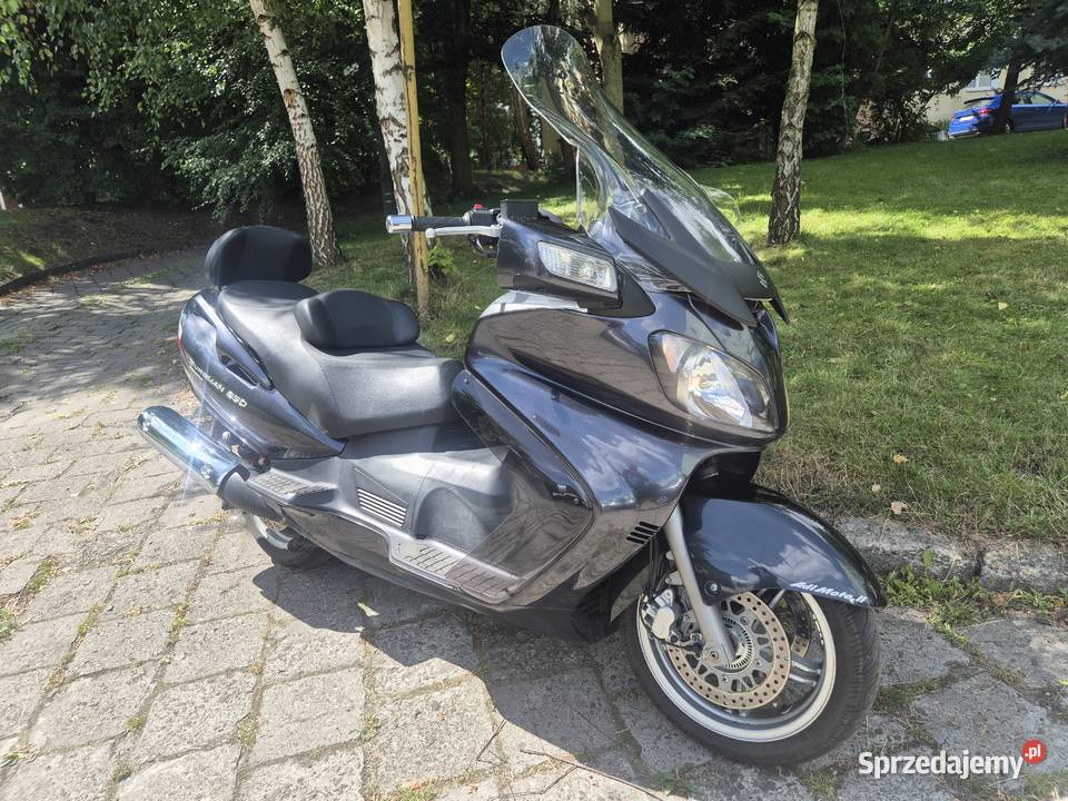 Suzuki AN 650 Burgman Executive nieuszkodzony Lublin sprzedam