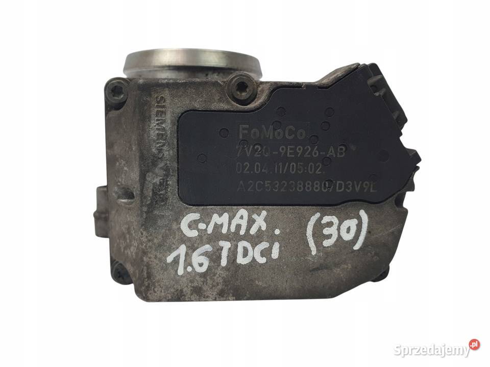 PRZEPUSTNICA Ford Focus C 16 TDCI A2C53238880 osobowe