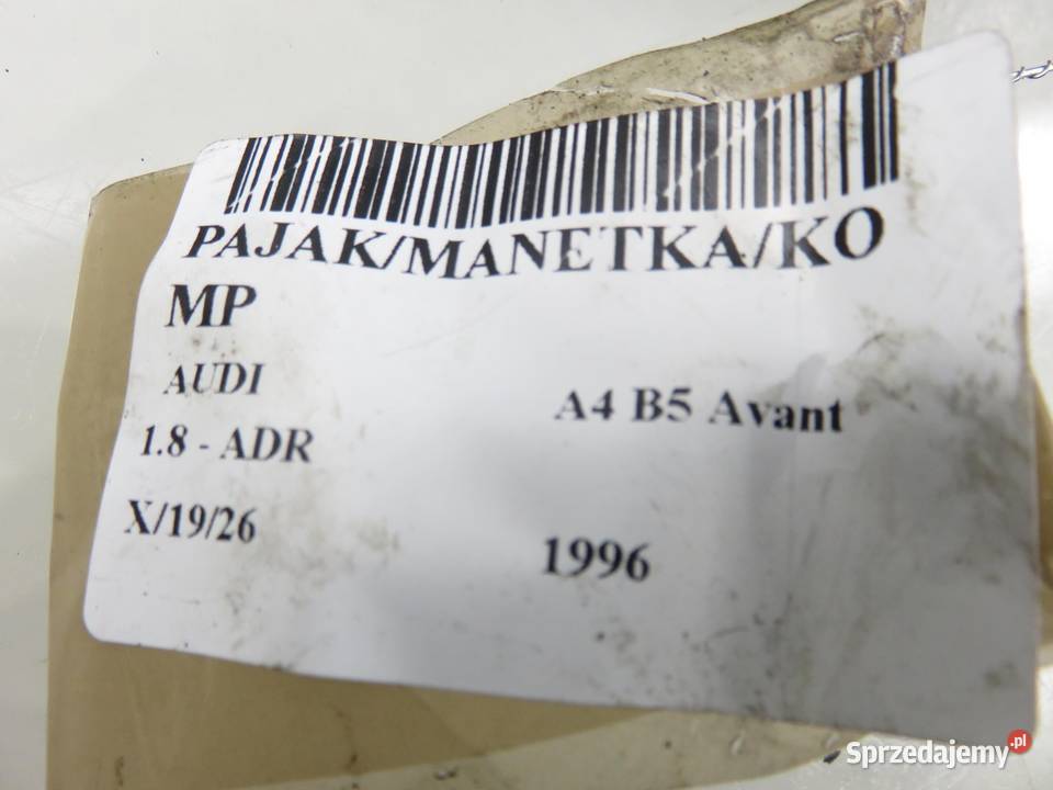 PRZEŁĄCZNIK ZESPOLONY AUDI A4 B5 Avant