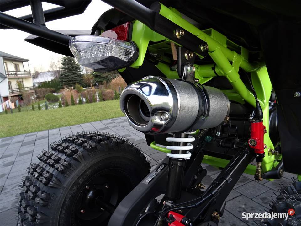 SOLIDNY QUAD COMMANDER 125CC 31 MOCNY I nieuszkodzony Głogoczów