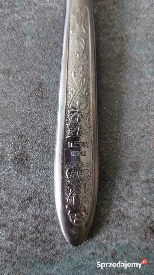 Komplet sztućców 18 el PRL ZSRR vintage sztućce Bydgoszcz