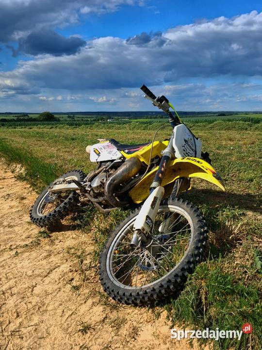 Suzuki rm 85 2010 do naprawy Rok produkcji 2010