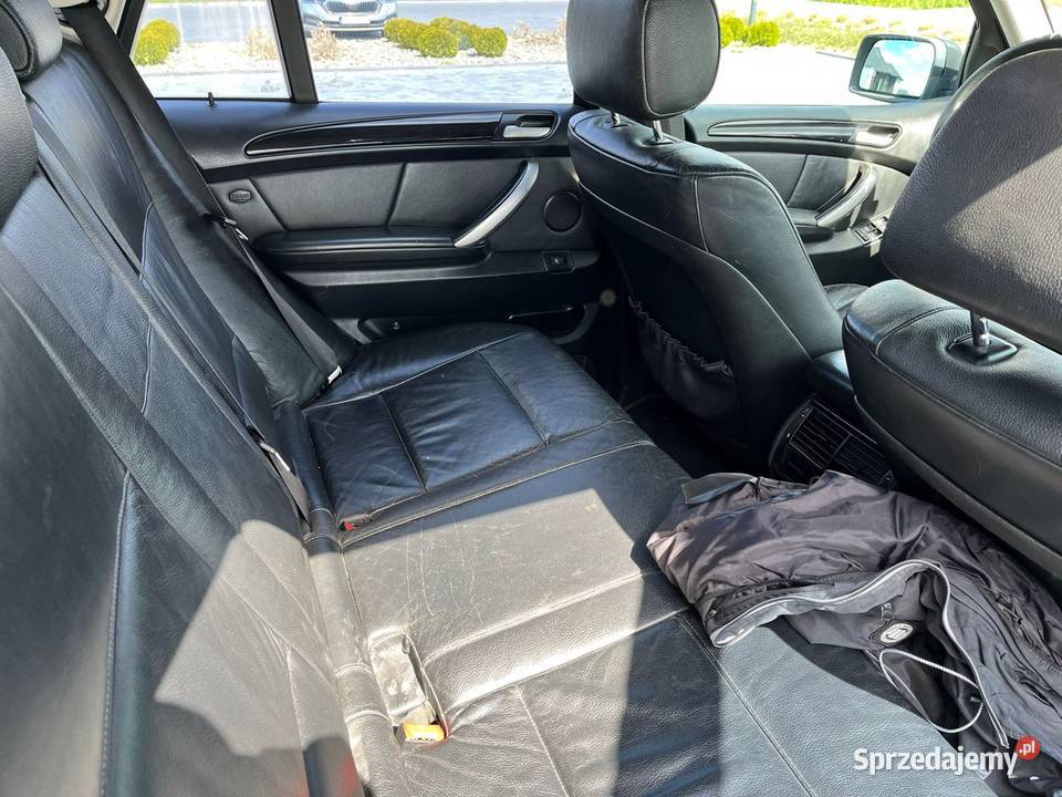 BMW X5 E53 30d M57 podkarpackie