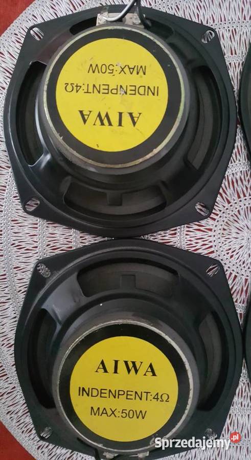 Głośniki AIWA 50W 4 sztuk 4 Ząbki