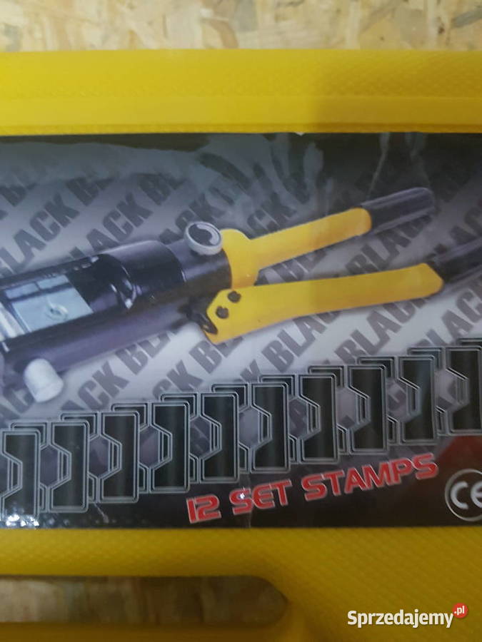 ZACISKARKA DO KABLI HYDRAULICZNA 18t 10300 mm