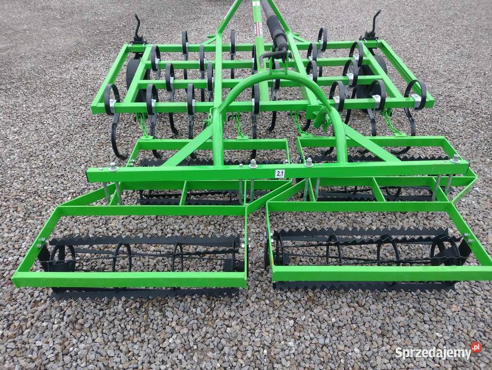 Agregat uprawowy podwójne wałki pływające 18M Białystok