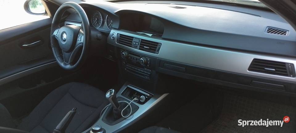BMW E90 2007 wielofunkcyjna kierownica pomorskie Luzino