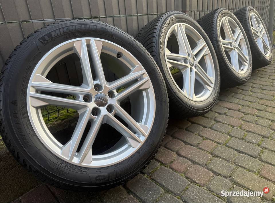 Zimowe 20 Audi Q5 SQ5 sline quattro felgi koła