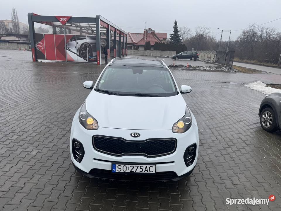 Kia Sportage 4 20crdiniski przebiegsuper stan immobilizer Sosnowiec