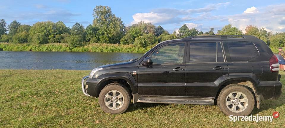 Toyota Land Cruiser 30 D4D 163 klimatyzacja Motoryzacja Łomża