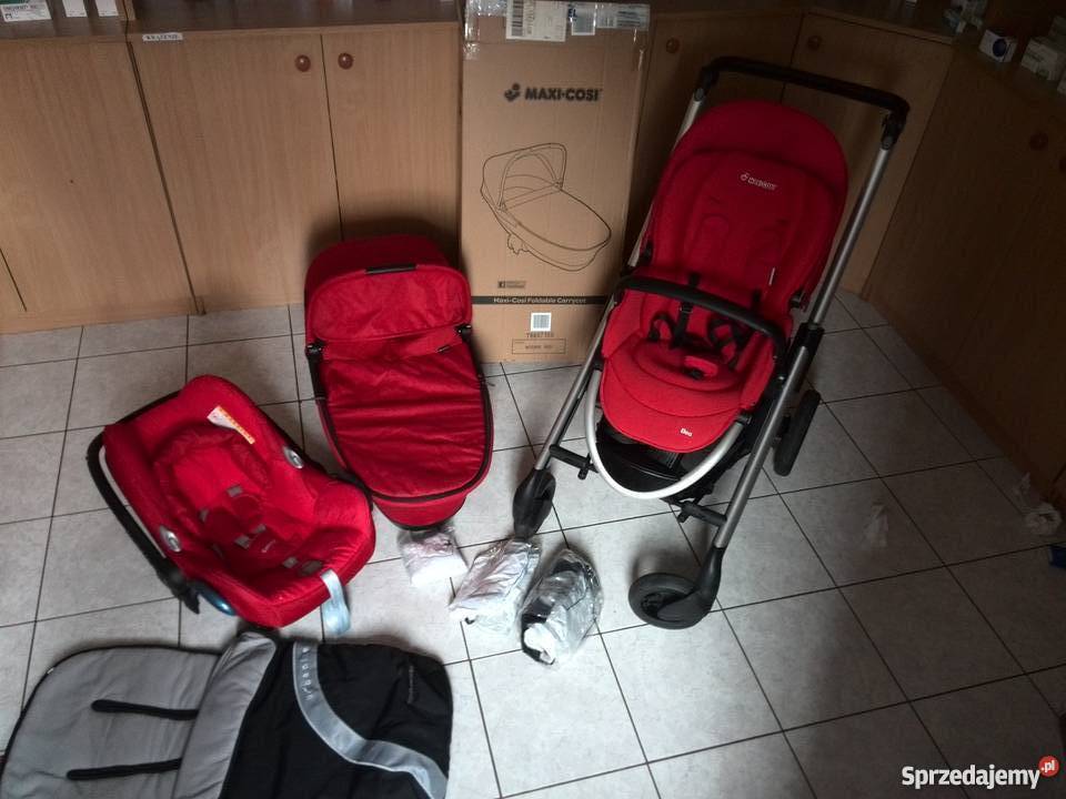 Wózek MaxiCosi Elea fotelik 3w1