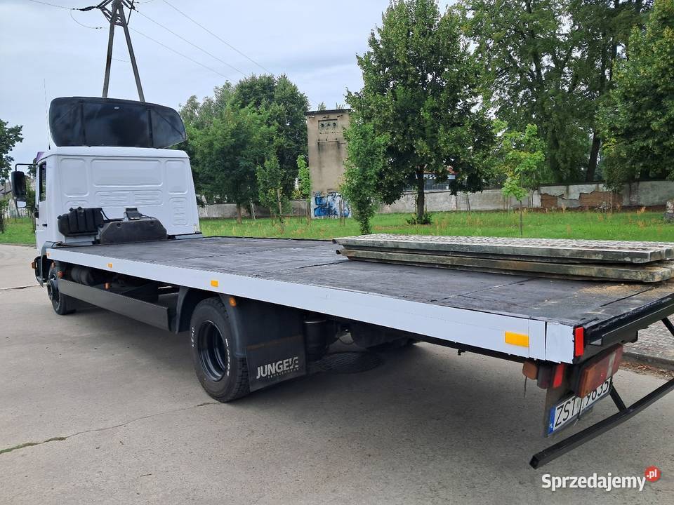 03Man LE 180C Laweta Najazd Pomoc Drogowa Gorzów Wielkopolski sprzedam