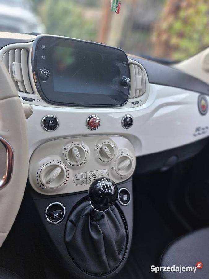 Fiat 500 1 właściciel 70KM Samochody osobowe Wrocław