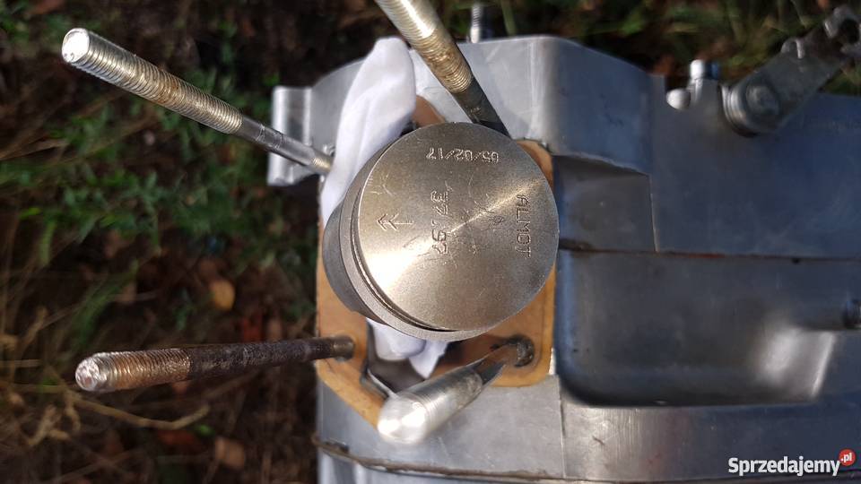 Silnik Simson s51 sr50 4biegowy DDR 1400km