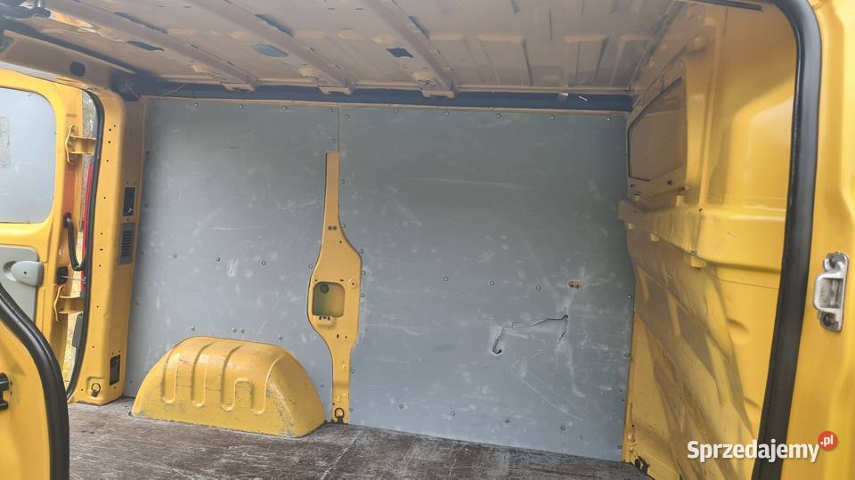 Sprzedam Renault Trafik z klimą 2008r20 dti z ASR (kontrola trakcji) Odrzywół