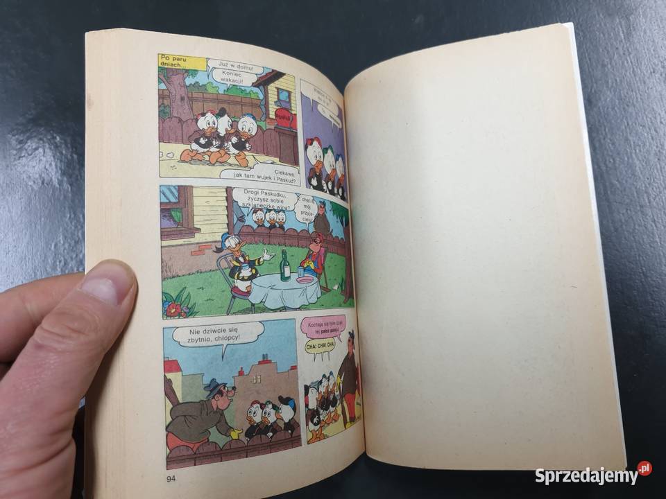 Donald i Spółka 1 wydanie pierwsze 1991 pomorskie Gdynia