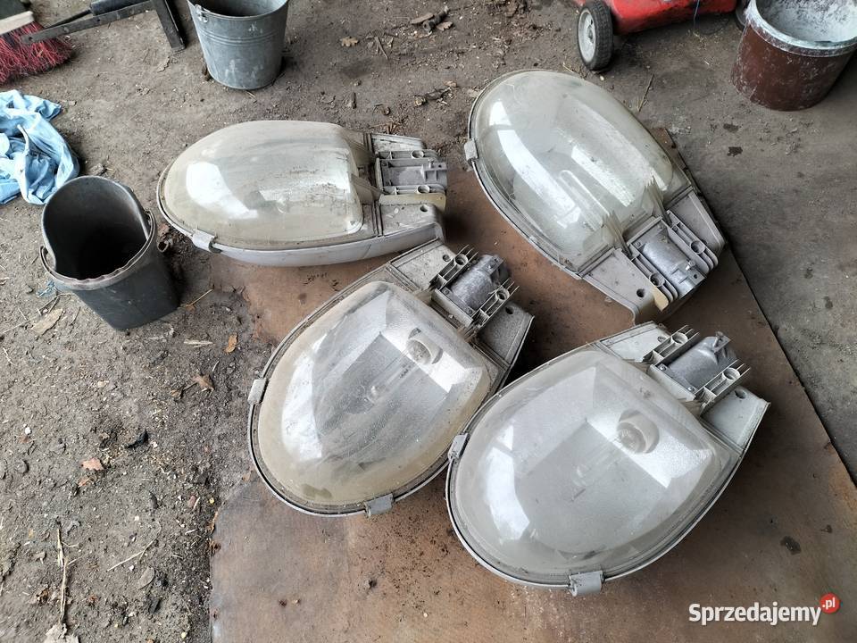 Philips DUŻA LAMPA ULICZNA Philips Oprawa Kamień-Kolonia