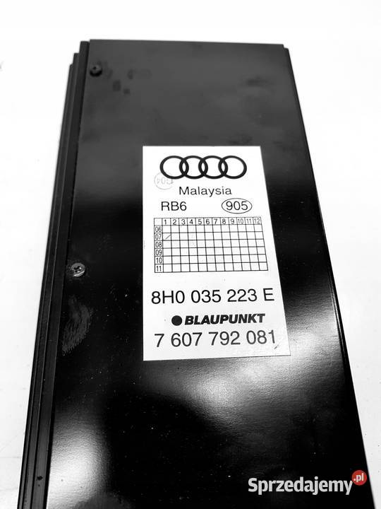 WZMACNIACZ AUDI A4 B6 B7 CABRIO 8H0035223E śląskie Przystajń
