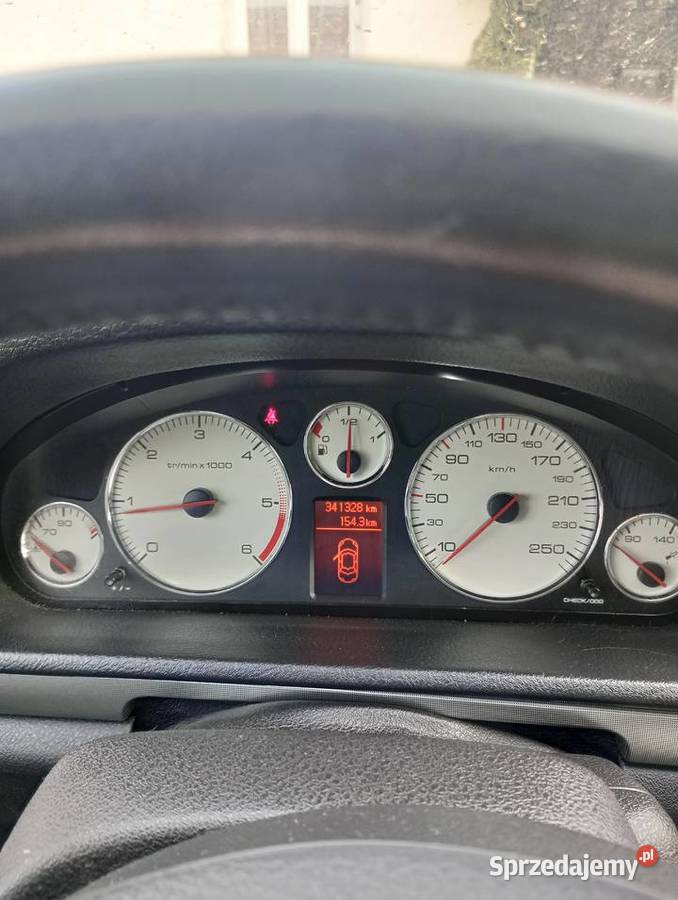 Peugeot 407 z 2008r manualna 407 Łapy