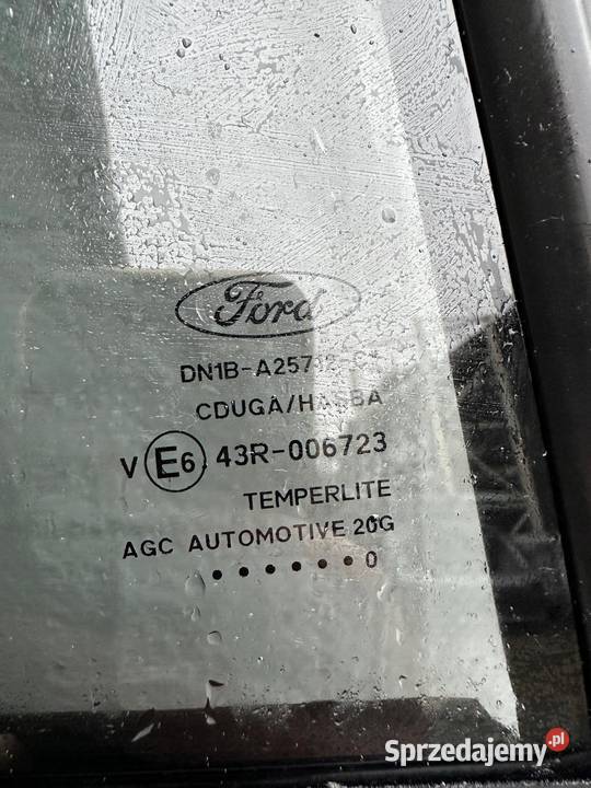 FORD ECOSPORT STLINE LIFT DRZWI TYŁ PRAWE osobowe Drzwi