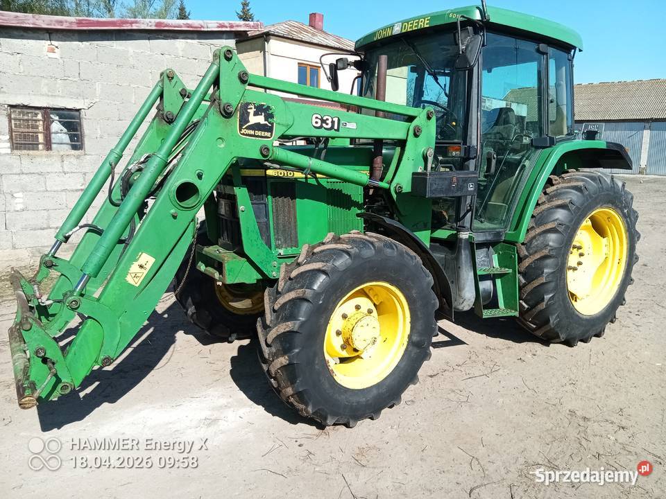 John Deere 610 z tur Włoczewo sprzedam
