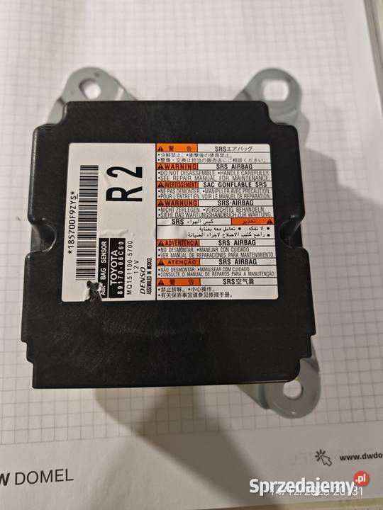 czujnik sensor poduszek bezpieczeństwa Lublin