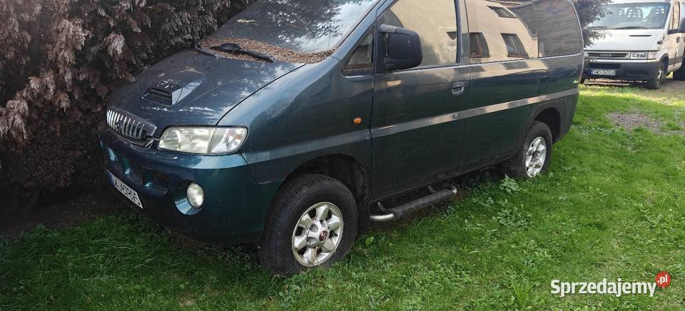 Hyundai starex hsv 4x4 Rybnik