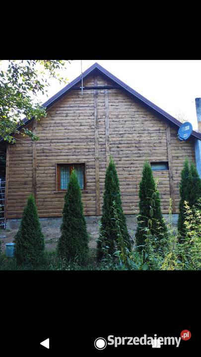 Elewacja z Drewna PółBal Prosta Żabno