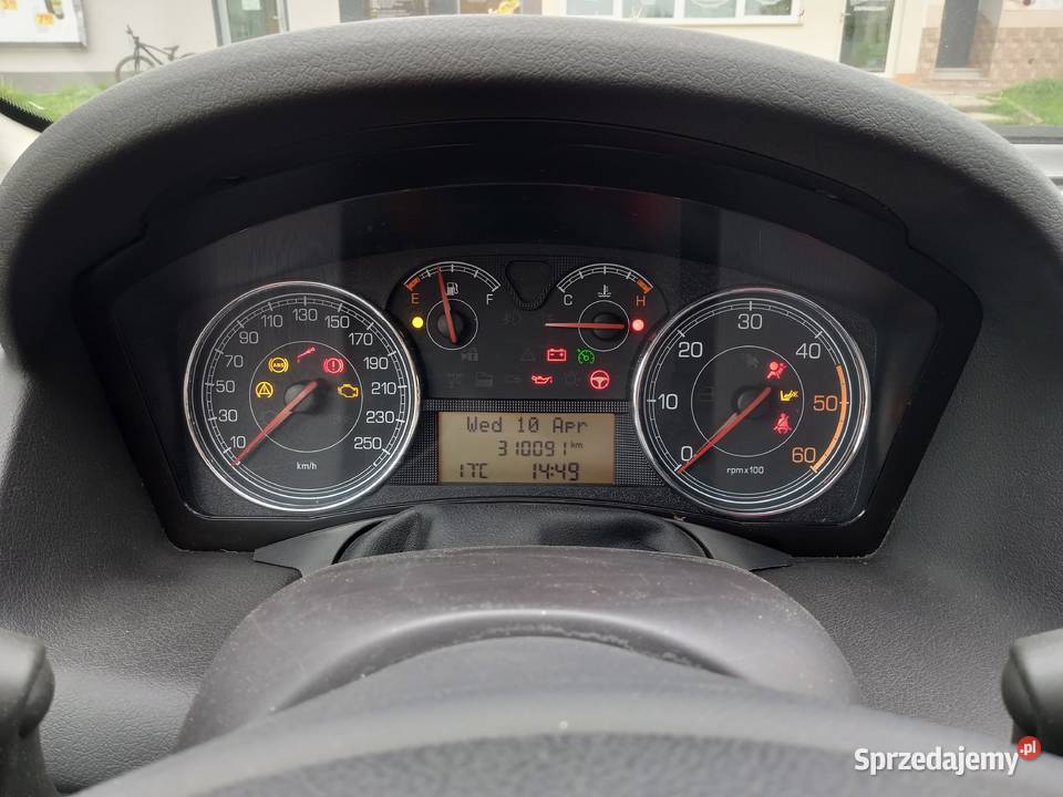 Fiat Croma 19jtd r2008 Stan Wazne oplaty Biszcza