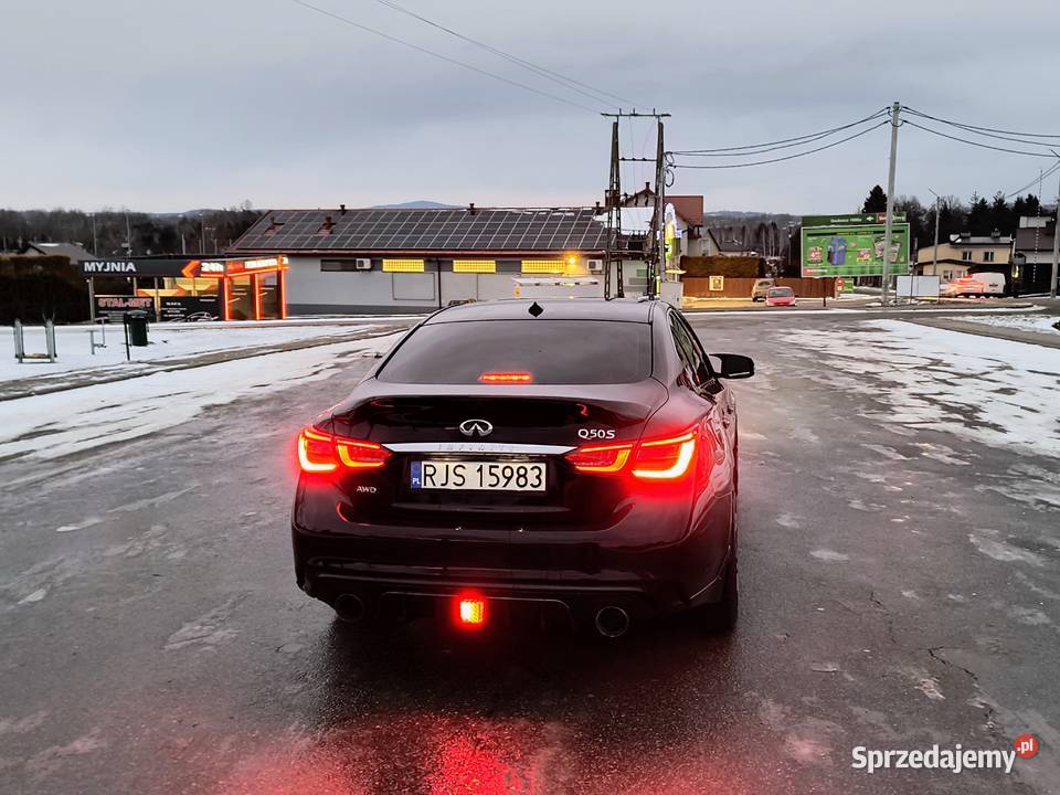 Infiniti Q50 S 30T AWD 405 Jasło