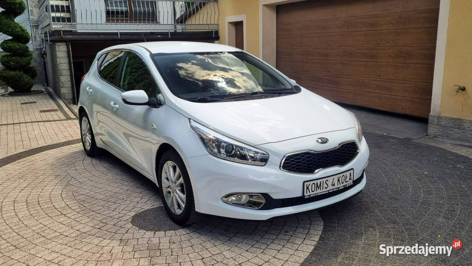 Kia Ceed Serwis Prosty Silnik Klima GWARANCJA serwisowany w ASO Kia Płońsk sprzedam