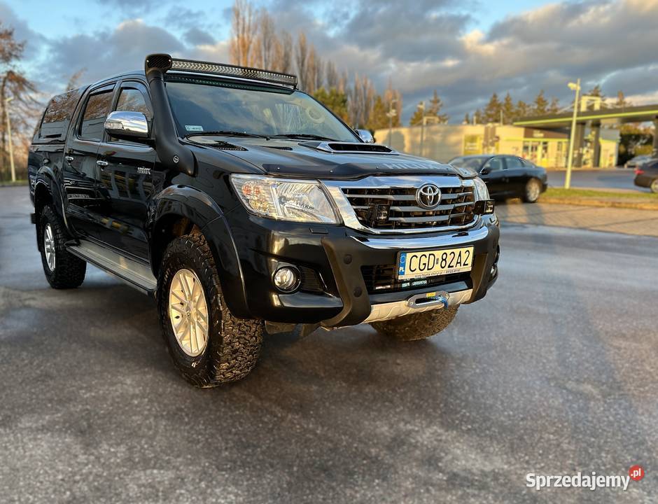 Płyta Montażowa Wyciągarki Toyota Hilux 20052015