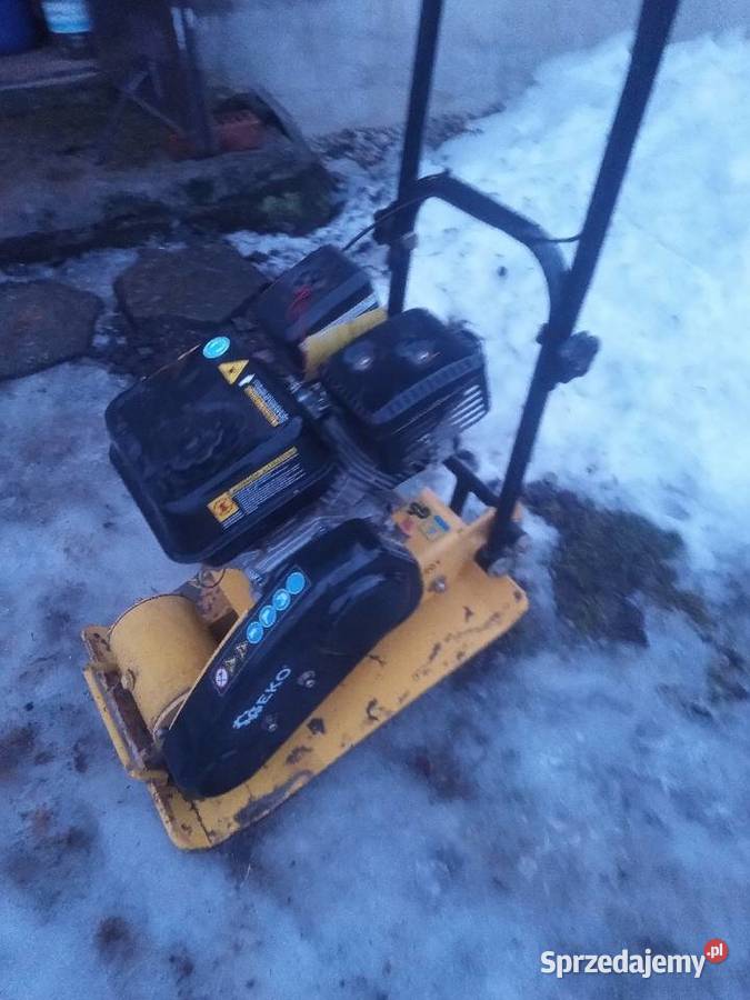 ZAGĘSZCZARKA SPALINOWA CNP140C200kN 106 Bielsk Podlaski