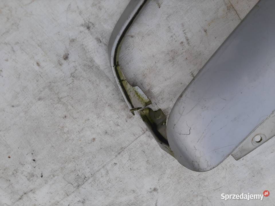 Citroen XM GRILL ATRAPA CHŁODNICY srebrna OE osobowe łódzkie Ksawerów
